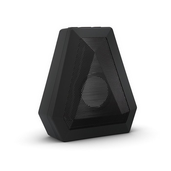 Boombotix - Boombot Mini, The Small Speaker that Packs a Big Punch, Pitch Black N2