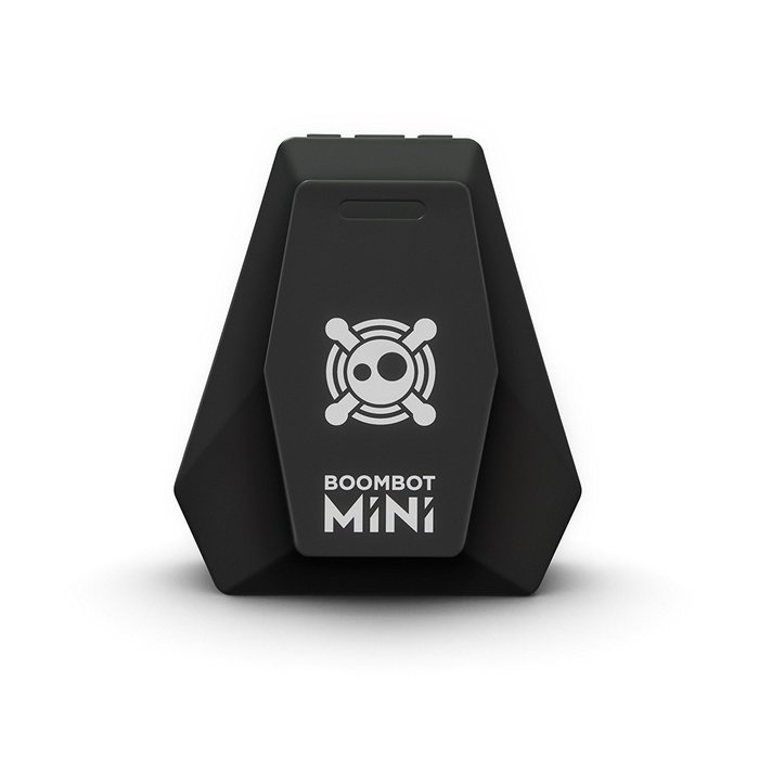 Boombotix - Boombot Mini, The Small Speaker that Packs a Big Punch, Pitch Black N4