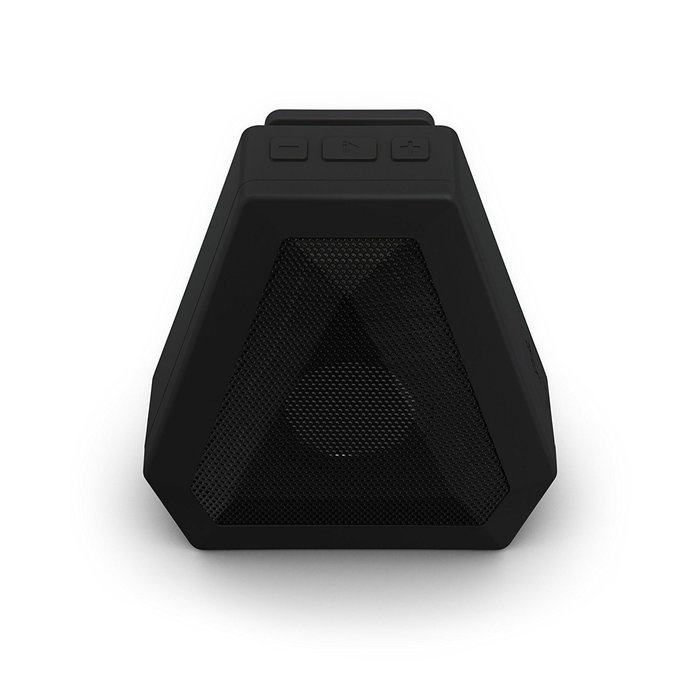 Boombotix - Boombot Mini, The Small Speaker that Packs a Big Punch, Pitch Black N5