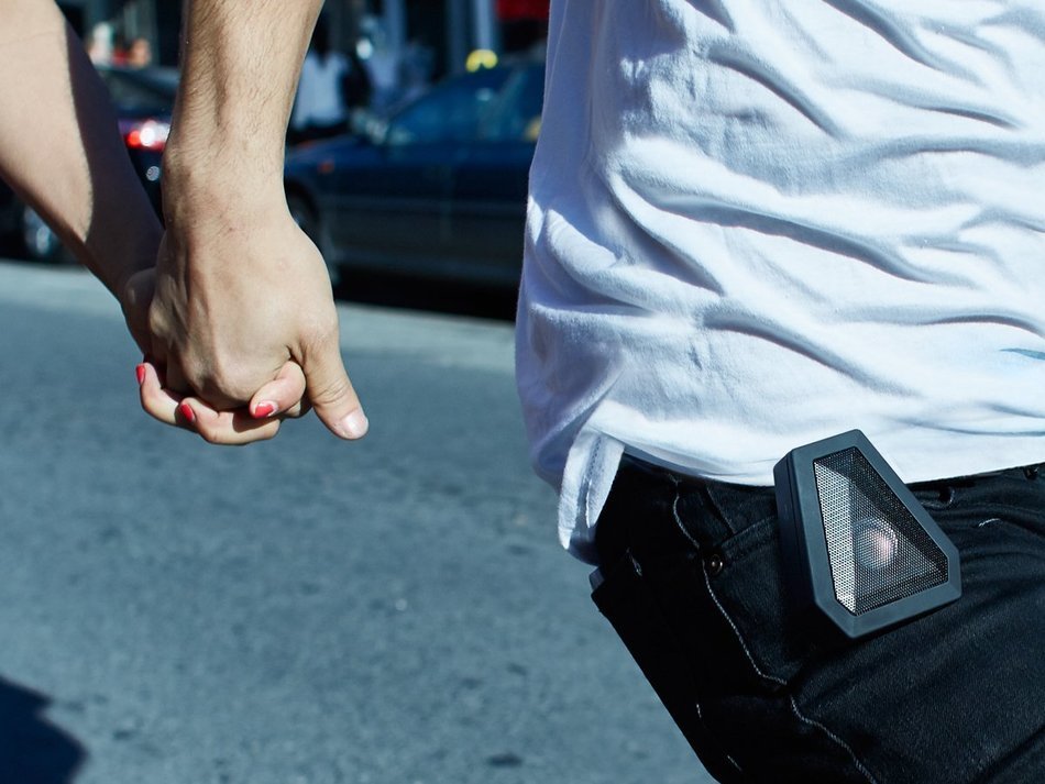 Boombotix - Boombot Mini, The Small Speaker that Packs a Big Punch, Pitch Black N8