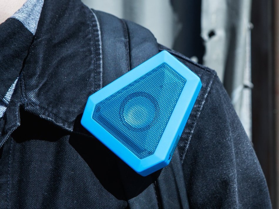 Boombotix - Boombot Mini, The Small Speaker that Packs a Big Punch, Pitch Black N14