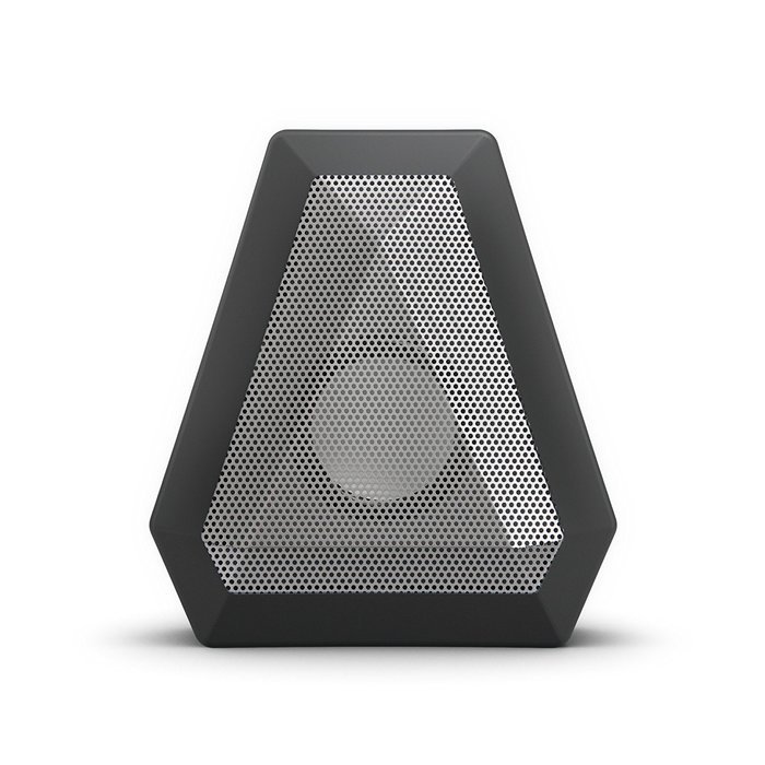 Boombotix - Boombot Mini, The Small Speaker that Packs a Big Punch, Pitch Black N15