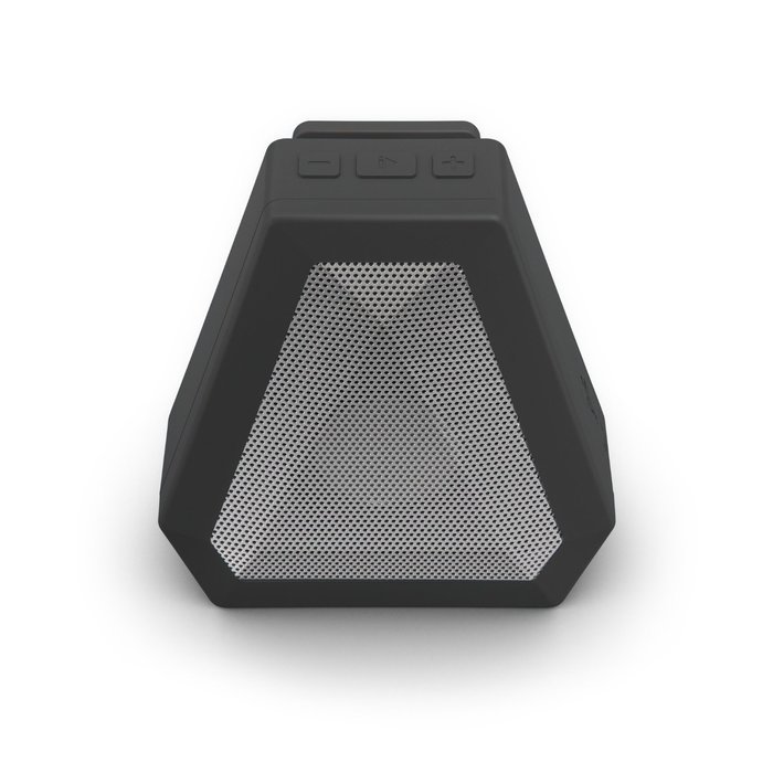 Boombotix - Boombot Mini, The Small Speaker that Packs a Big Punch, Pitch Black N19