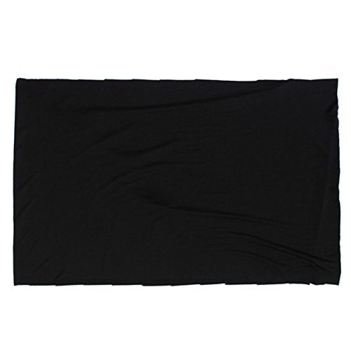 BephaMart 1.6mx0.5m Cloth Black Speaker Grill Cloth Stereo Gille Fabric Speaker Mesh N3