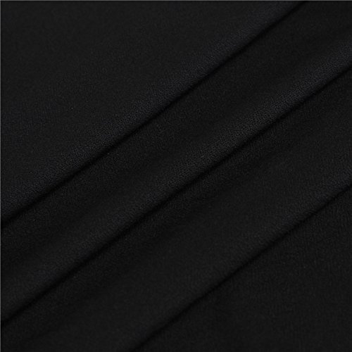 BephaMart 1.6mx0.5m Cloth Black Speaker Grill Cloth Stereo Gille Fabric Speaker Mesh N5