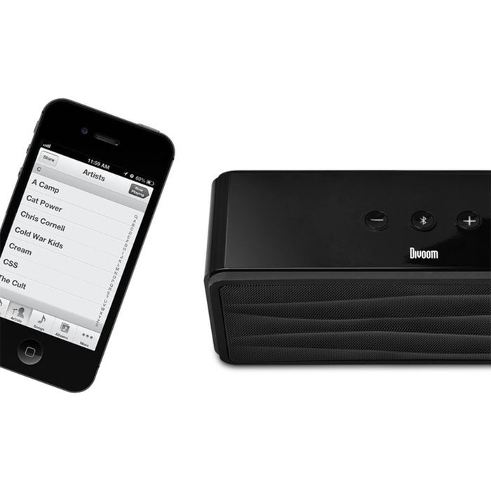 Satechi Divoom Onbeat-500 Wireless Bluetooth Speaker with NFC and built-in microphone for iPhone, iPad Mini/Air... N2