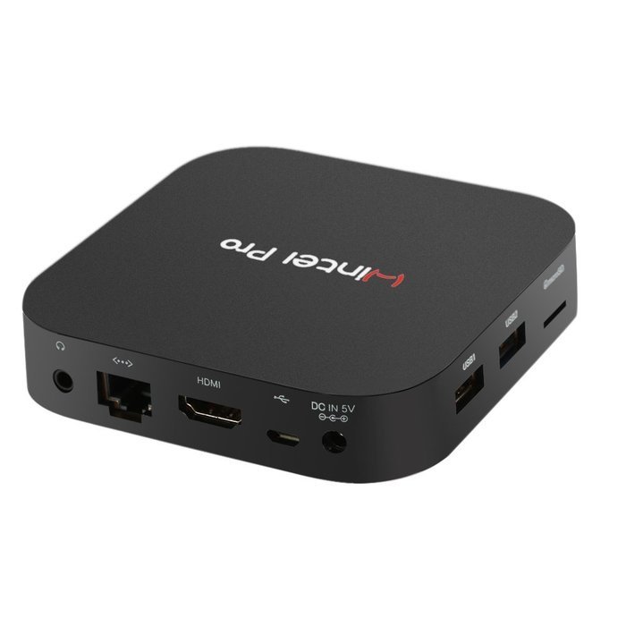 Docooler CX-W8 Pro Smart TV Box Windows 10 Intel Z8300 64 Bit 2GB / 32GB Mini PC 2.4G WiFi & LAN Bluetooth 4.0... N3