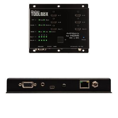 Gefen 4X2 Matrix For Hdmi With Ultra Hd 4K X 2K Support "Prod. Type: Video Specialty Products/Accessories"