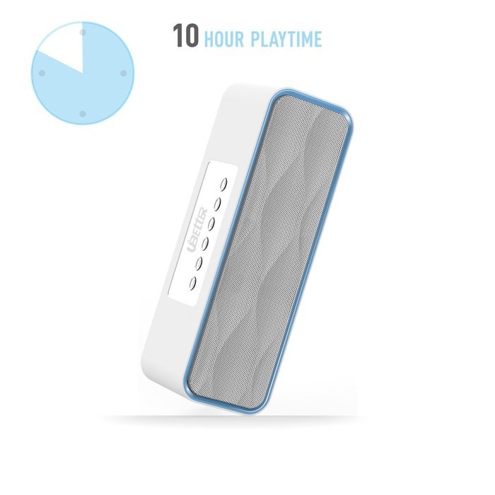 Bluetooth Speaker, Ubetter Audio Duo Portable Wireless Speaker,High-Definition Sound Quality for All Phones and... N2
