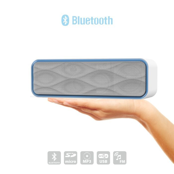 Bluetooth Speaker, Ubetter Audio Duo Portable Wireless Speaker,High-Definition Sound Quality for All Phones and... N3