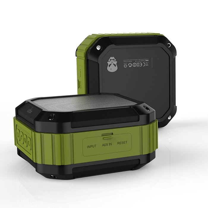 Gloriest Bluetooth Wireless and Waterproof 5W Shower Speaker- Hands Free Speakerphone Feature - Use as Pool Speaker...