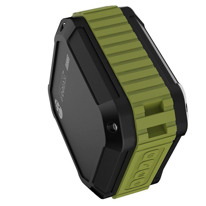 Gloriest Bluetooth Wireless and Waterproof 5W Shower Speaker- Hands Free Speakerphone Feature - Use as Pool Speaker... N3