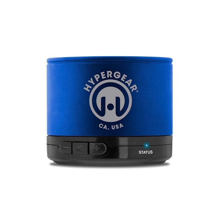 HyperGear Bluetooth/Wireless Speaker for All Smartphones - Retail Packaging - Black N12