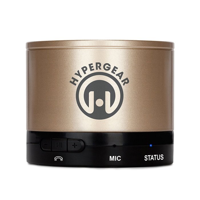 HyperGear Bluetooth/Wireless Speaker for All Smartphones - Retail Packaging - Black N22