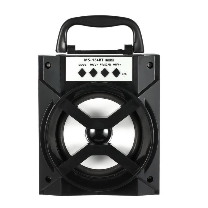 Docooler&reg; Portable Wireless Bluetooth Speaker ultra-long standby time USB &3.5mm FM Radio Subwoofer with TF Card... N2