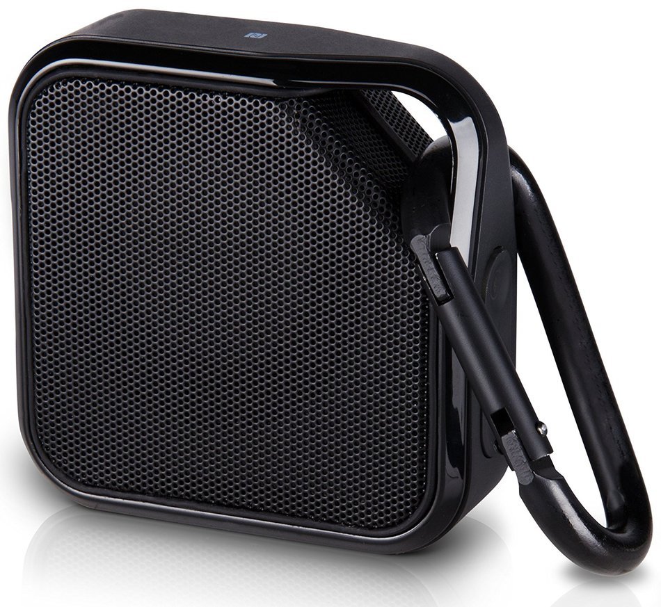 TDK Life On Record A12-2PK Trek Bluetooth Wireless Speaker, 2 Pack (Black) N4