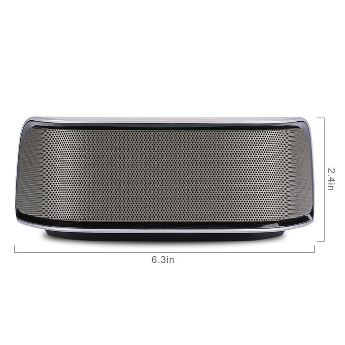 Bluetooth Speakers,E-Spark S1 Ultra 10 Watts Rechargeable Stereo Wireless Portable Speaker for Smart Phones iPhone... N2