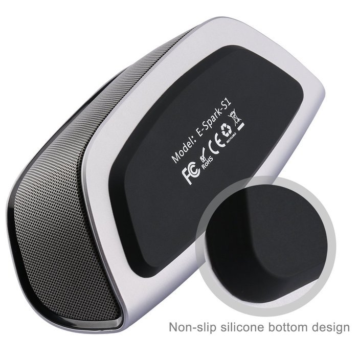 Bluetooth Speakers,E-Spark S1 Ultra 10 Watts Rechargeable Stereo Wireless Portable Speaker for Smart Phones iPhone... N4