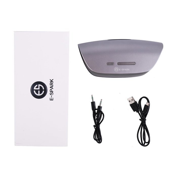 Bluetooth Speakers,E-Spark S1 Ultra 10 Watts Rechargeable Stereo Wireless Portable Speaker for Smart Phones iPhone... N7
