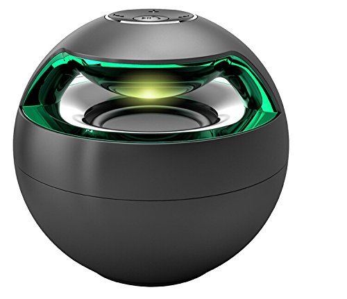 Bluetooth Speakers,CiDoss Bluetooth Wireless Speaker Mini Portable LED Light For Iphone 6S Plus,Powerful Sound... N2