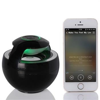 Bluetooth Speakers,CiDoss Bluetooth Wireless Speaker Mini Portable LED Light For Iphone 6S Plus,Powerful Sound... N4