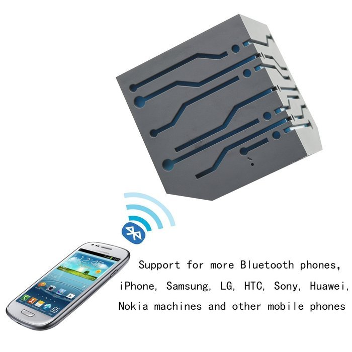 Dotopwhj BT2370 NFC Portable Mini Bluetooth Speaker 4.0 HIFI Stereo Speaker Ultra Loud Subwoofer with 3.5mm Input... N5