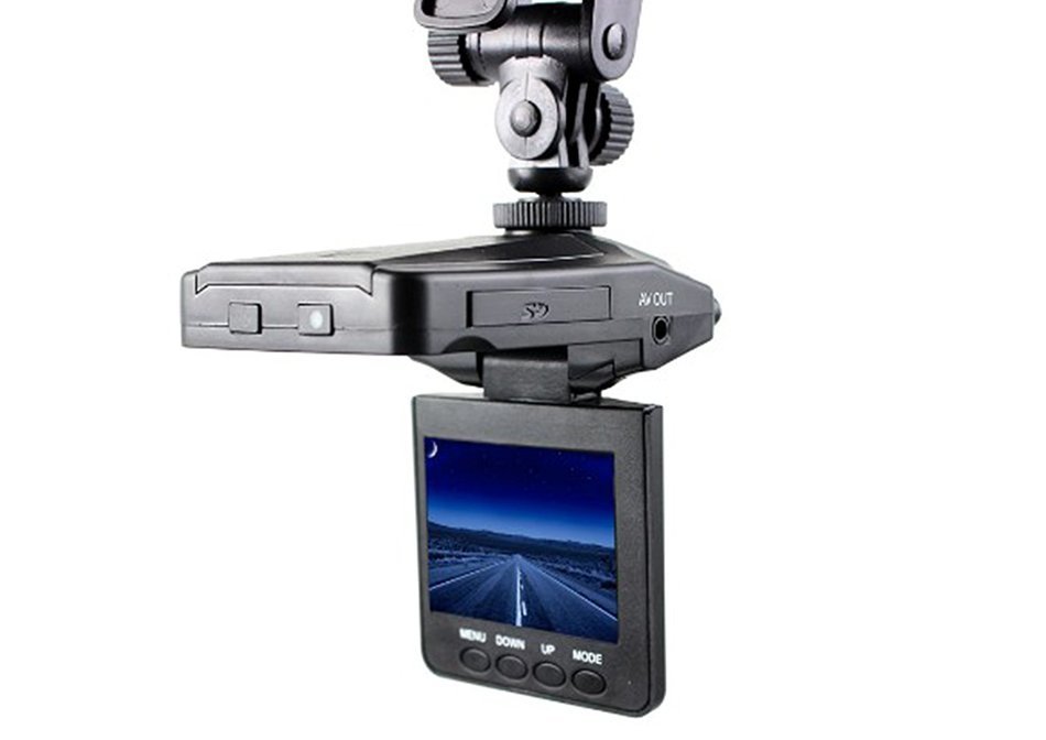 New Vehicle Traveling Data Recorder 4006 Hd Portable DVR with 2.5 Tftlcd Screen Night-vision
