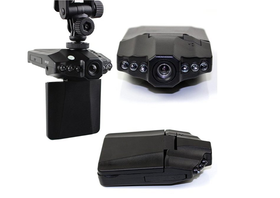 New Vehicle Traveling Data Recorder 4006 Hd Portable DVR with 2.5 Tftlcd Screen Night-vision N2