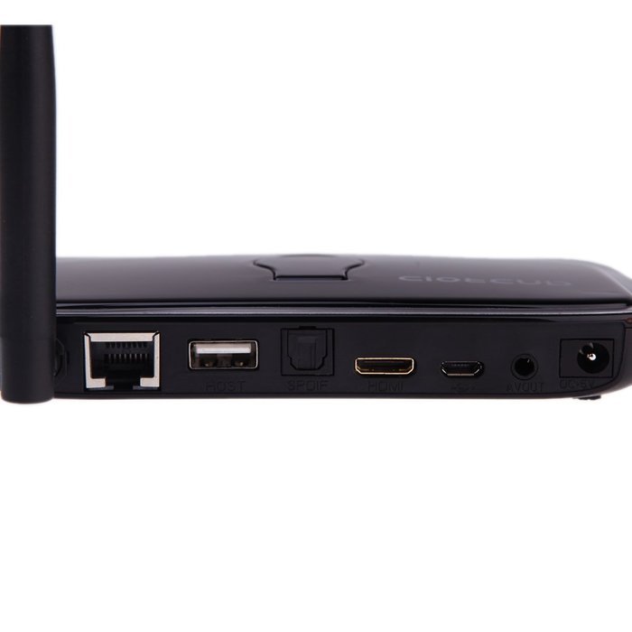 Andoer Q7S TV Box Player Android 4.4 Quad Core 2G/8GB 2MP Camera Mic XBMC DLNA Miracast Bluetooth N2
