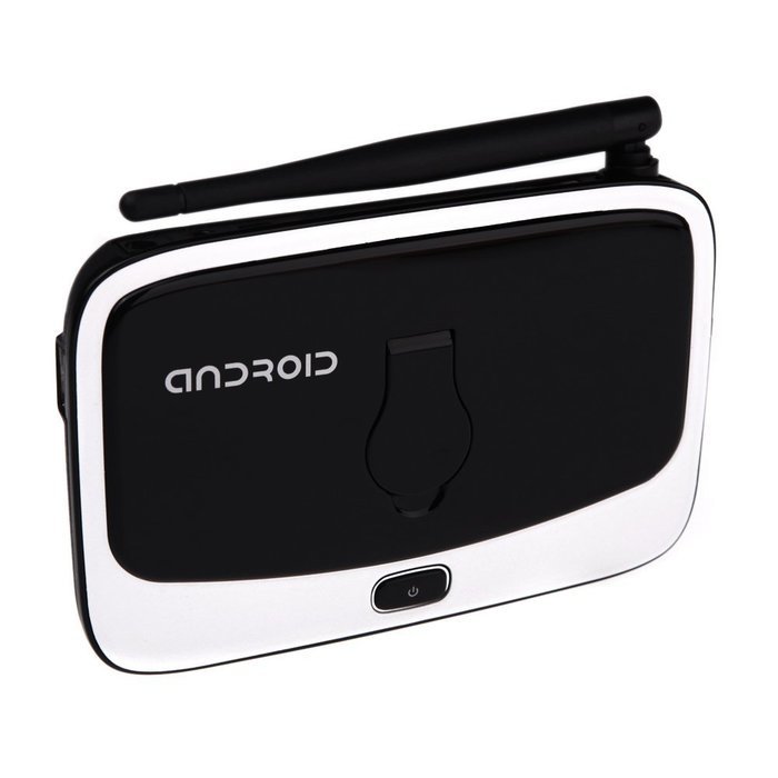 Andoer Q7S TV Box Player Android 4.4 Quad Core 2G/8GB 2MP Camera Mic XBMC DLNA Miracast Bluetooth N7