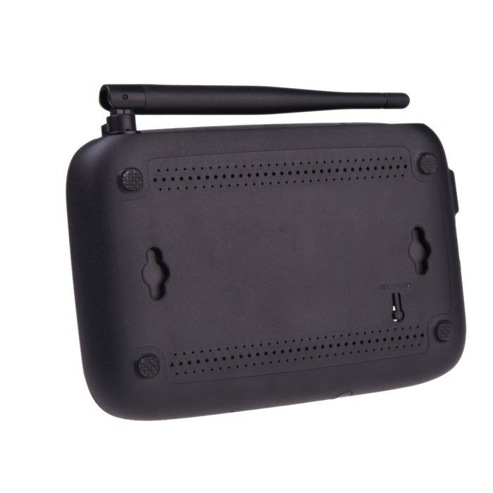 Andoer Q7S TV Box Player Android 4.4 Quad Core 2G/8GB 2MP Camera Mic XBMC DLNA Miracast Bluetooth N8