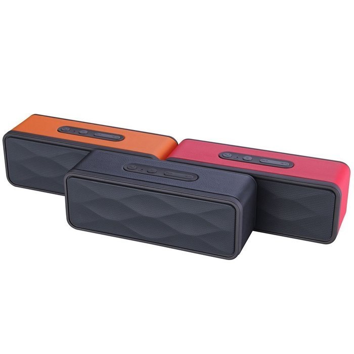 GRANDEY Bluetooth Speaker 3D HI-FI Bass Wireless Portable Bluetooth 4.0 Speaker Stereo with Built-in Microphone... N5
