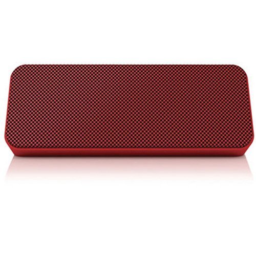 PHILIPS Speaker Portable Wireless Bluetooth - Music Anywhere Red SBT300RED/37 N2