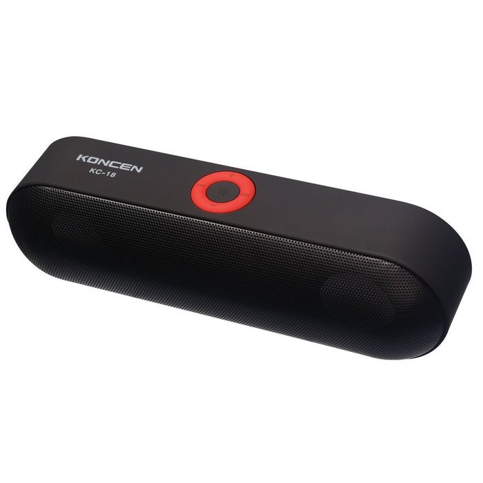 KONCEN KC-18 Wireless Bluetooth Speaker,Portable Stereo Bluetooth Speaker FM Radio, Support USB HOST & Micro SD...