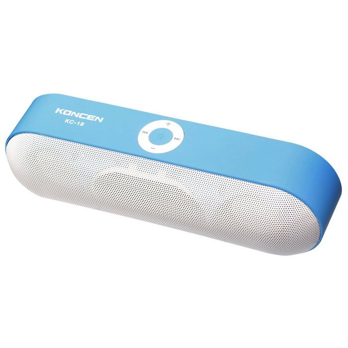 KONCEN KC-18 Wireless Bluetooth Speaker,Portable Stereo Bluetooth Speaker FM Radio, Support USB HOST & Micro SD... N8