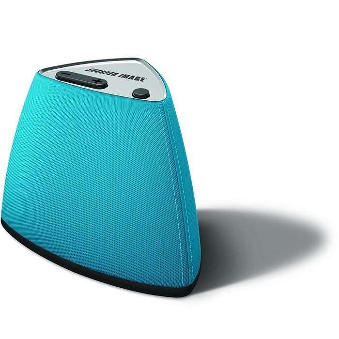 Sharper Image Universal HD Bluetooth Wireless Mini Speaker Compatible With All Devices, Red N8