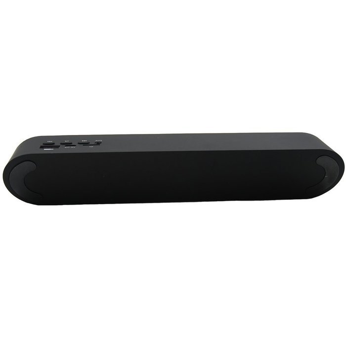 Portable Bluetooth Speaker ,Sorker Slim 4 in 1 wireless speaker with adjustable EQ - Black N3