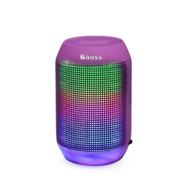 Portable Bluetooth Speaker by Gaosa, Superb Stereo Sound Quality, Enhanced Bass, Long Range Wireless Speaker,... N15