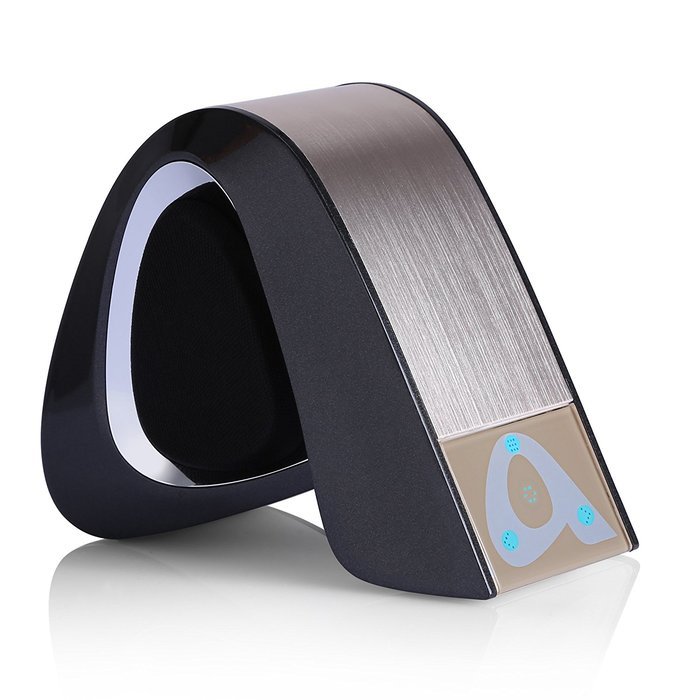 Mini Wireless Speaker, Yokkao Portable Stereo Rechargeable Touch Control Bluetooh Speaker Built-microphone Support...