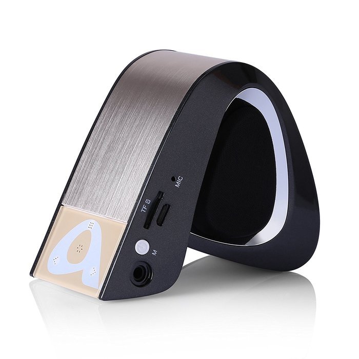 Mini Wireless Speaker, Yokkao Portable Stereo Rechargeable Touch Control Bluetooh Speaker Built-microphone Support... N3