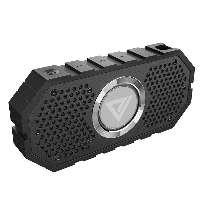 Waterproof Bluetooth Speaker with Aux-In &TF Card Slot, Collen Wireless Speaker with Mic, Hands-free Calling for...