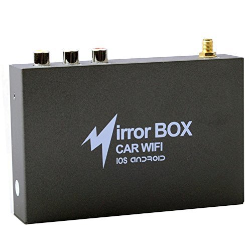 Generic Universal Universal Car Wifi Connection Mirror Link Miracast Airplay Box, Support iOS Android System Smartphone N2