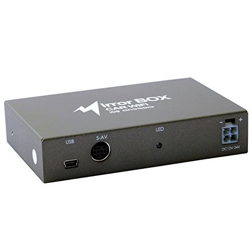 Generic Universal Universal Car Wifi Connection Mirror Link Miracast Airplay Box, Support iOS Android System Smartphone N3