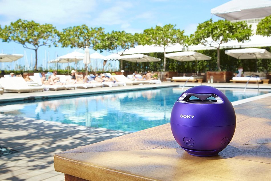 Sony SRS-X1-V Bluetooth Wireless Speaker System N5