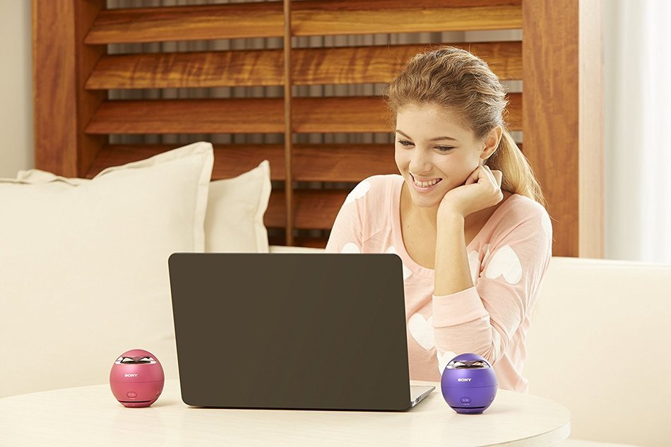 Sony SRS-X1-V Bluetooth Wireless Speaker System N6