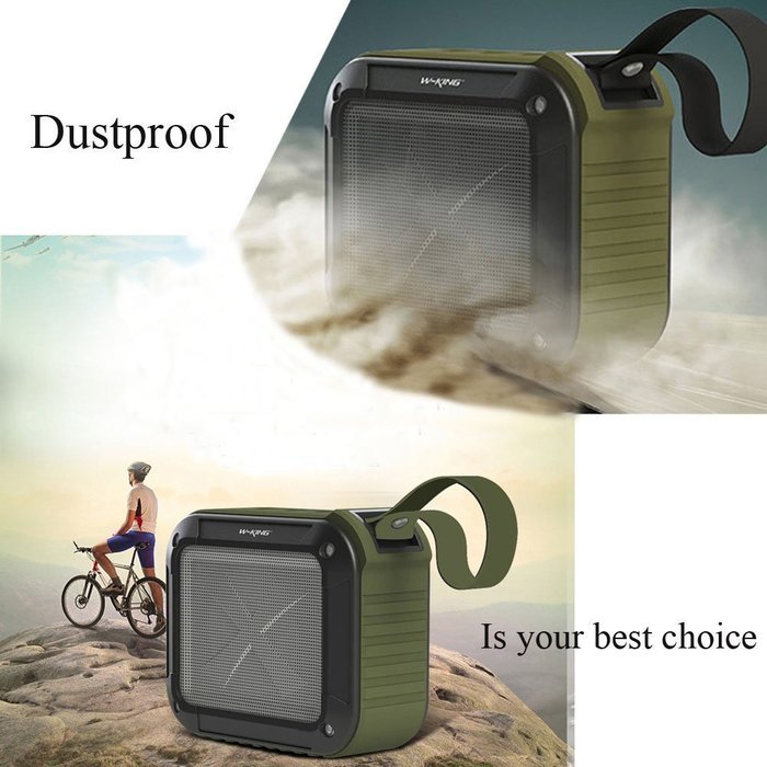 Cido Sport (IPX6 Waterproof /Dust-proof / Shockproof Rating, 10-Hour Playtime) Outdoor Portable Bluetooth Speaker... N6