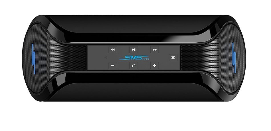 SMS Audio SYNC by 50 Portable Bluetooth Speaker - Black N4