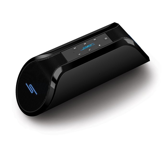 SMS Audio SYNC by 50 Portable Bluetooth Speaker - Black N7