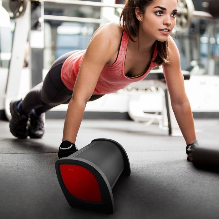 Nyne Bass Sport Portable Bluetooth Wireless Rechargeable Speaker with USB charging port, Aux Input, Speaker Phone... N6