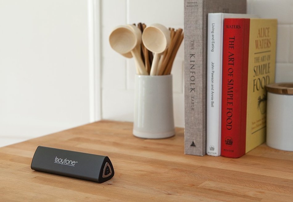 Boytone BT-120SL Portable Wireless Bluetooth Speaker, Built-in Microphone, 2 Stereo speaker, Rechargeable battery... N17